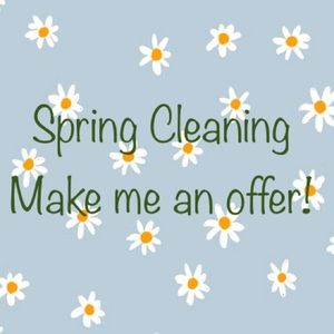 Closet clean out! Make me an offer!!!!!